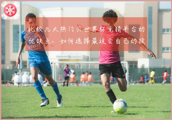 比较几大热门买世界杯竞猜平台的优缺点，如何选择最适合自己的投注方式？